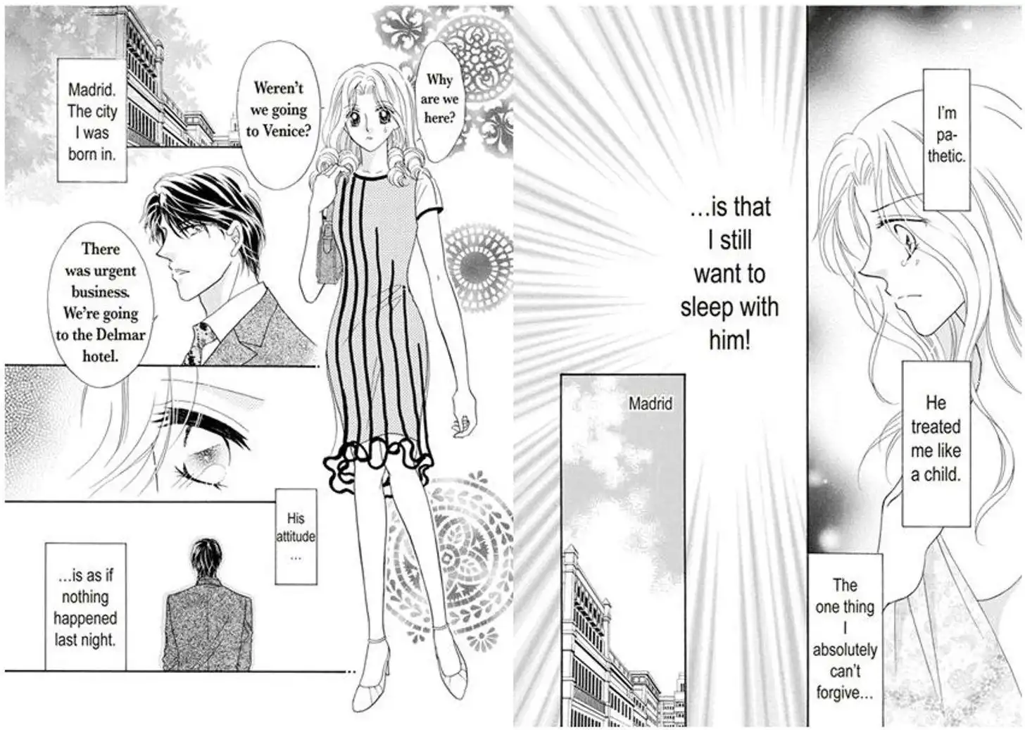 Lavender wa Kiken na Kaori Chapter 1 39